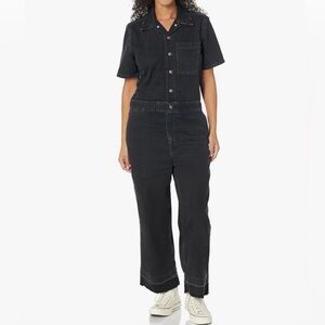 Levi's Black Denim Jumpsuit